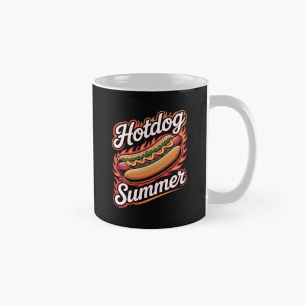 Item preview, Hotdog Summer designed and sold by unlehorbuson.