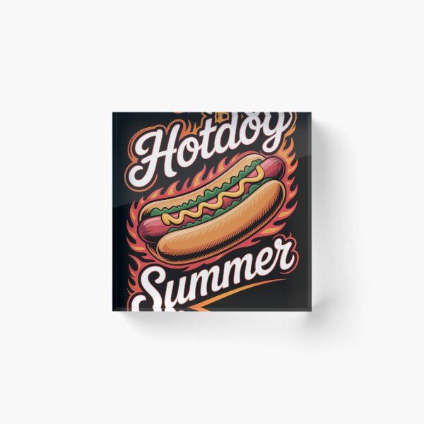 Artikelvorschau, Hotdog-Sommer entworfen und verkauft von unlehorbuson.