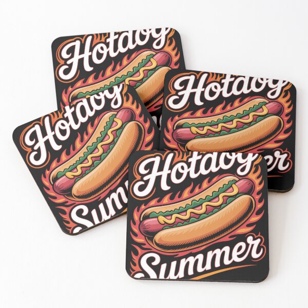 Item preview, Hotdog Summer designed and sold by unlehorbuson.