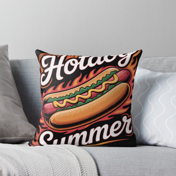 Item preview, Hotdog Summer designed and sold by unlehorbuson.