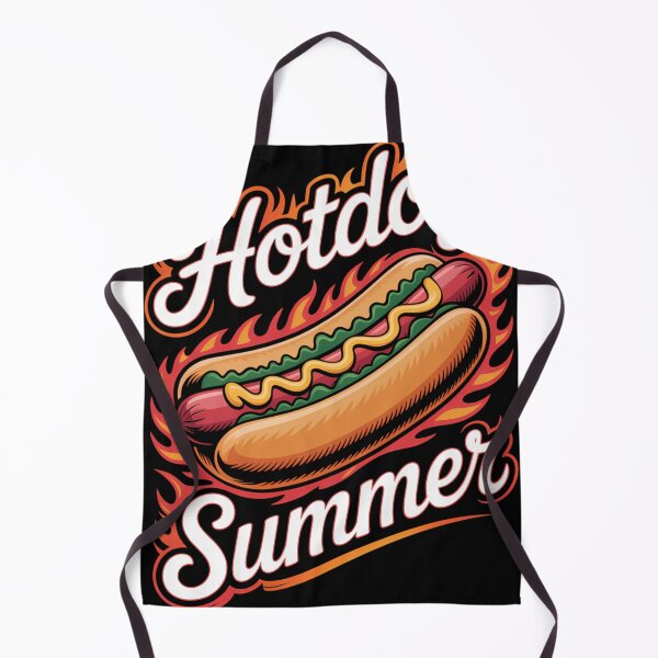 Item preview, Hotdog Summer designed and sold by unlehorbuson.