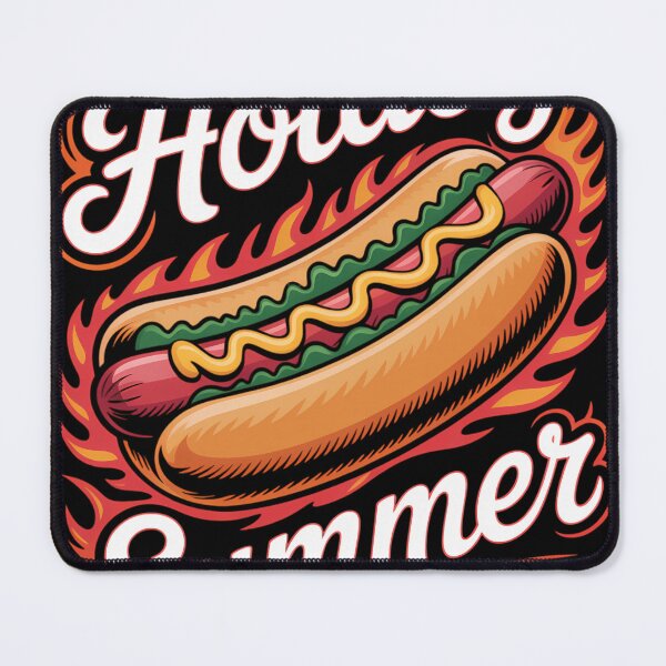 Item preview, Hotdog Summer designed and sold by unlehorbuson.