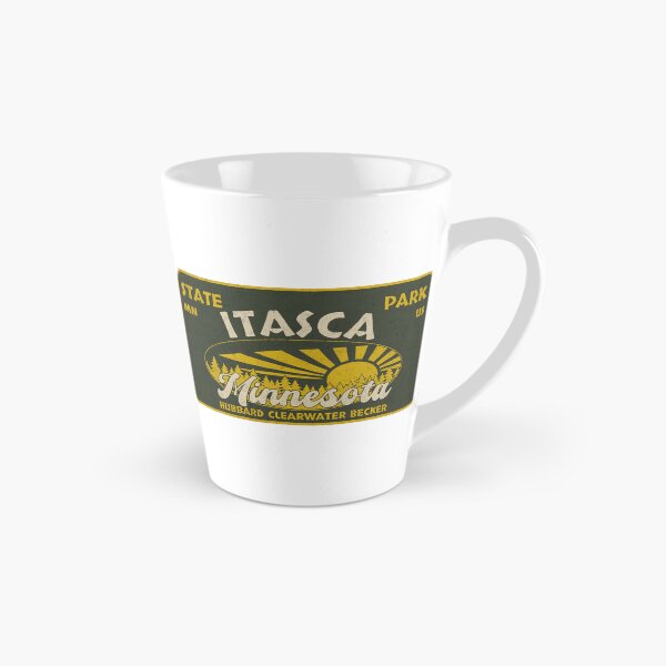 Item preview, Itasca State Park, Hubbard Clearwater Becker, Minnesota, badge design designed and sold by Wanderful-roads.