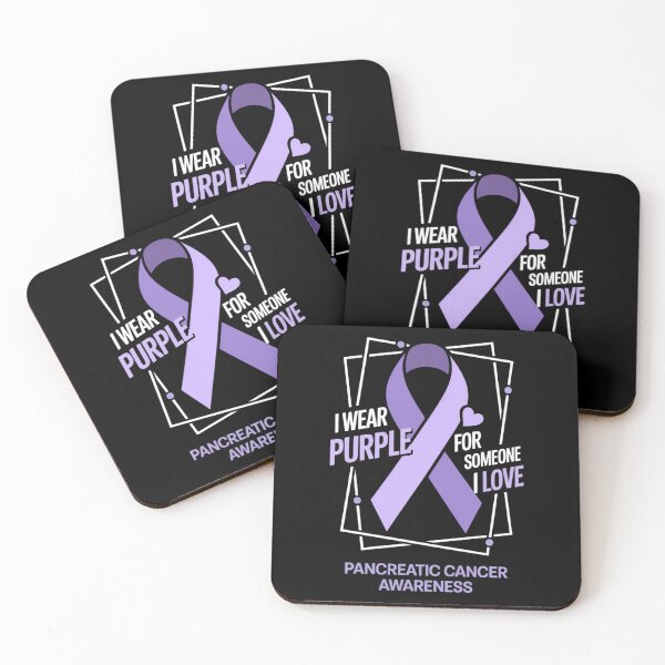 Item preview, Pancreatic Cancer Awareness Purple Ribbon designed and sold by HellD3vil-Art.
