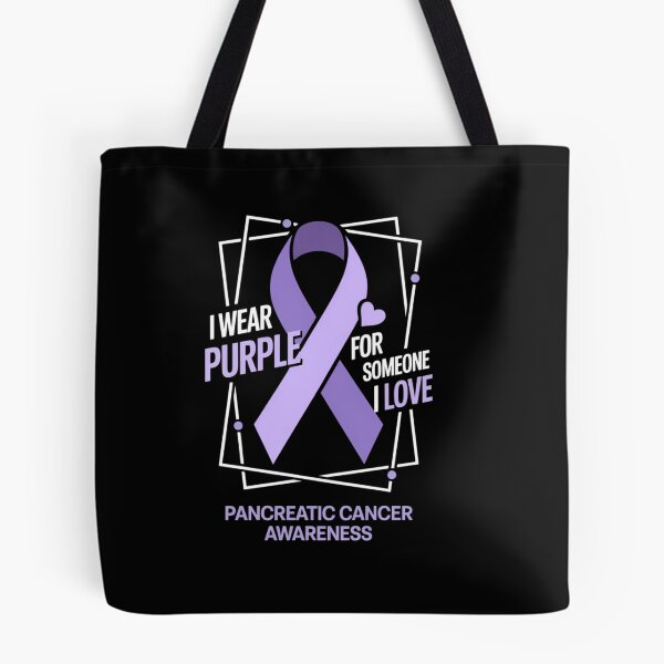 Item preview, Pancreatic Cancer Awareness Purple Ribbon designed and sold by HellD3vil-Art.