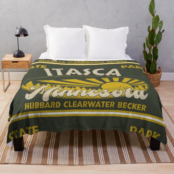 Item preview, Itasca State Park, Hubbard Clearwater Becker, Minnesota, badge design designed and sold by Wanderful-roads.