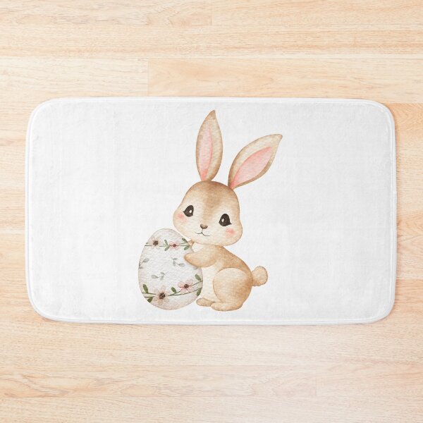 Item preview, Cute little Easter bunny with an Easter egg designed and sold by PeterskyDesign.