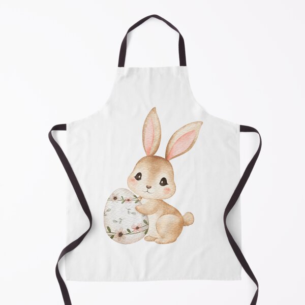 Item preview, Cute little Easter bunny with an Easter egg designed and sold by PeterskyDesign.