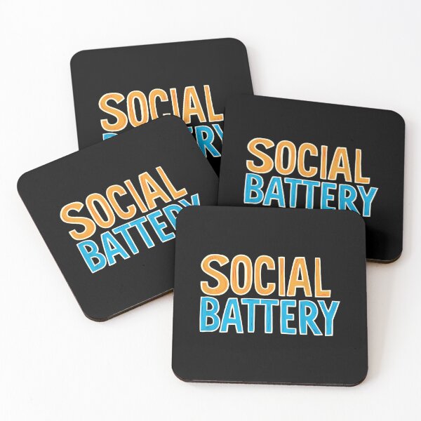 Item preview, Great Social Battery for Man and Woman designed and sold by JohnVBurks.