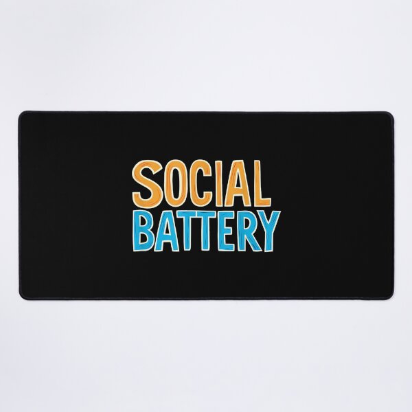 Item preview, Great Social Battery for Man and Woman designed and sold by JohnVBurks.