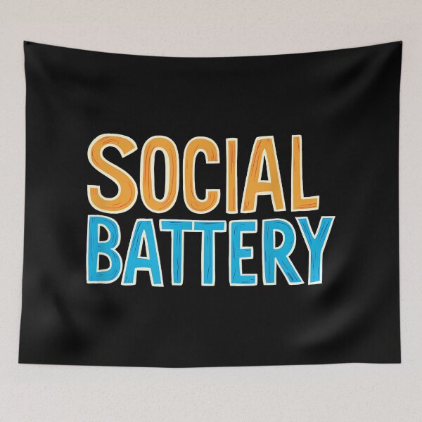 Item preview, Great Social Battery for Man and Woman designed and sold by JohnVBurks.