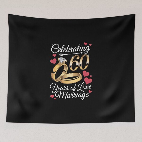 Item preview, celebrating 60 years of love marriage designed and sold by jkrphoto.
