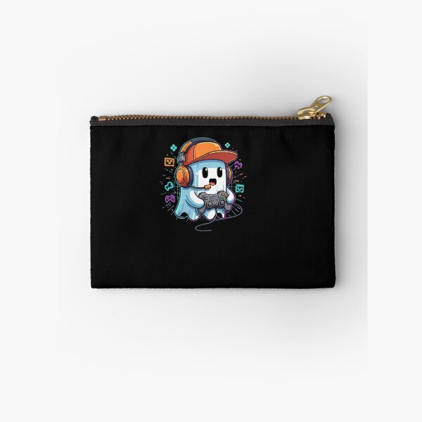 Item preview, Halloween Ghost Gamer Funny Pixel Video Gaming Boys designed and sold by Dressed For  Duty.