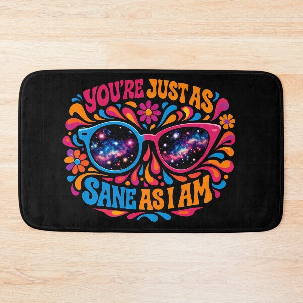 Item preview, Psychedelic Retro Sunglasses Sanity Art Design designed and sold by agearb.