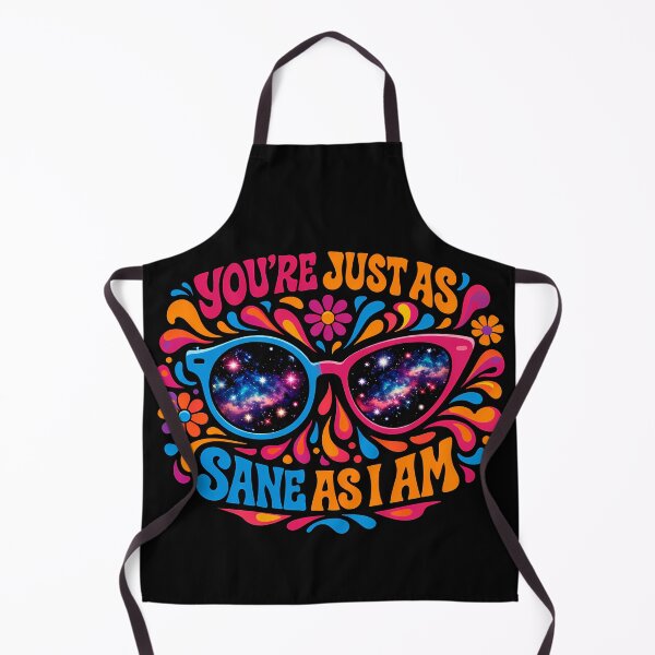 Item preview, Psychedelic Retro Sunglasses Sanity Art Design designed and sold by agearb.