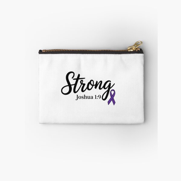 Item preview, Pancreatic Cancer Awareness Support Squad Purple Ribbon Pancreatic designed and sold by HellD3vil-Art.