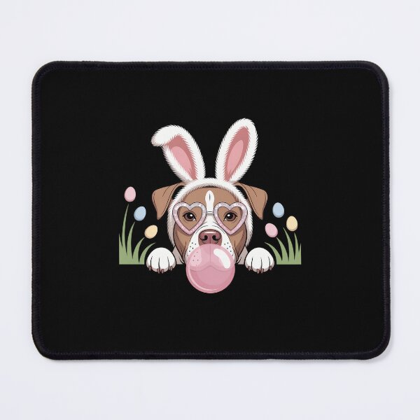 Item preview, Pitbull Bunny Bubble Gum Easter Day designed and sold by Moon-Ape.