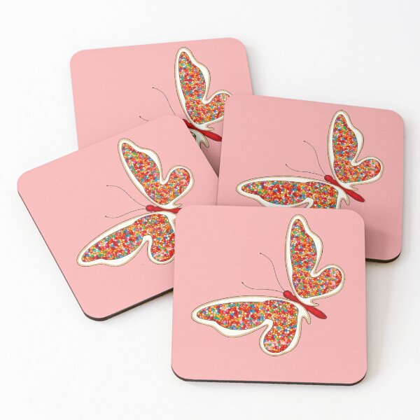 Item preview, Fairy Bread Butterfly designed and sold by Corinne Alexa Jackson.