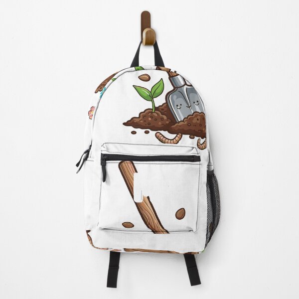 Item preview, Funny I Spend Free Time with Hoes & Dirt Bags Garden designed and sold by Dressed For  Duty.
