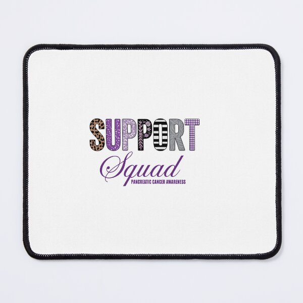 Item preview, Pancreatic Cancer Awareness Support Squad Purple Ribbon Support designed and sold by HellD3vil-Art.