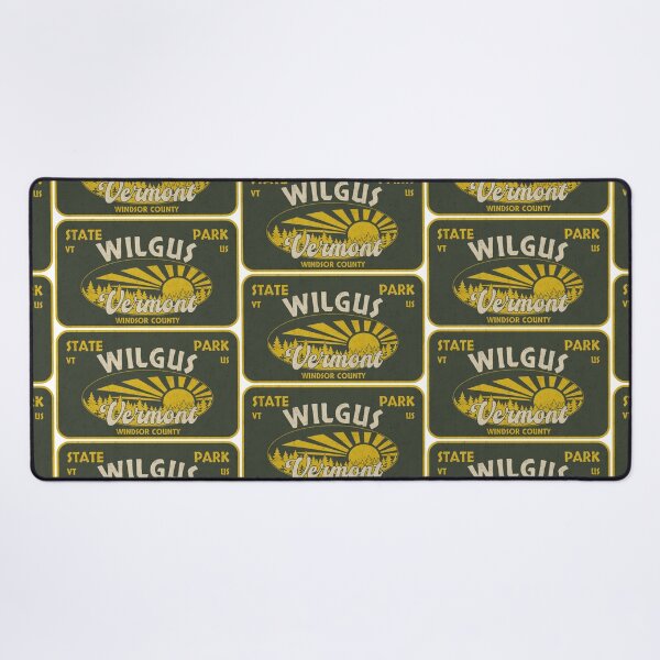 Item preview, Wilgus State Park, Windsor County, Vermont, badge design designed and sold by Wanderful-roads.
