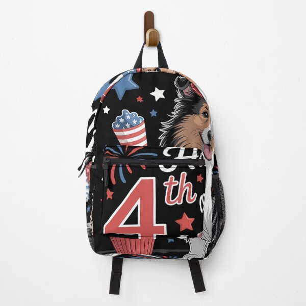 Item preview, Sheltie 4th of July Shetland Sheepdog Independence Day designed and sold by unlehorbuson.