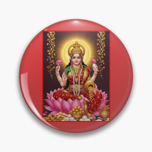 Item preview, Jai Maa Lakshmi ji designed and sold by aruvanita.