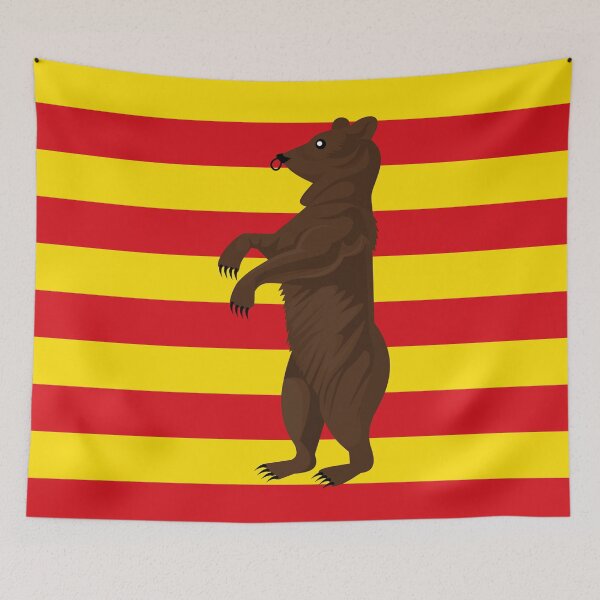 Artikelvorschau, Beringen-Flagge entworfen und verkauft von rheyes.