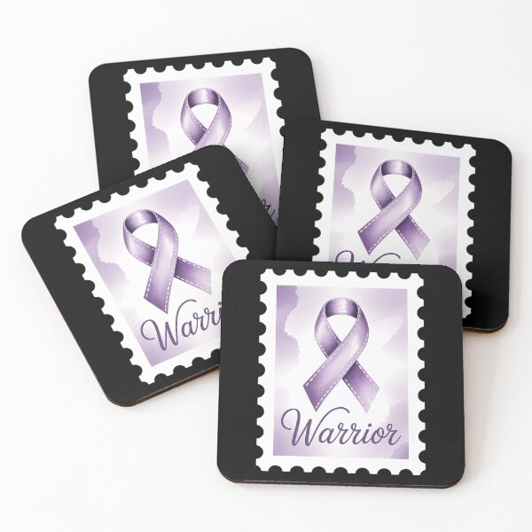 Item preview, Pancreatic Cancer Awareness Support Squad Purple Ribbon designed and sold by HellD3vil-Art.