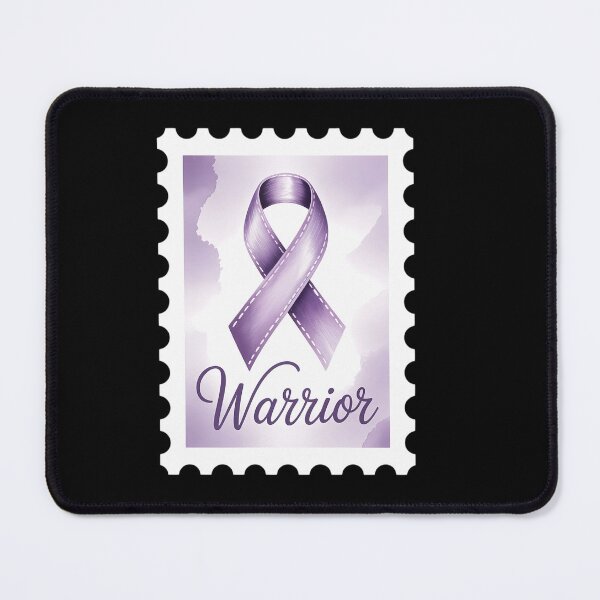 Item preview, Pancreatic Cancer Awareness Support Squad Purple Ribbon designed and sold by HellD3vil-Art.