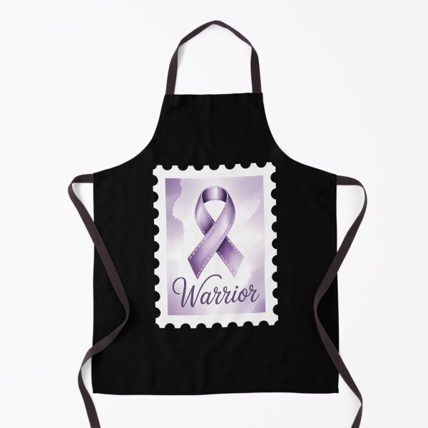 Item preview, Pancreatic Cancer Awareness Support Squad Purple Ribbon designed and sold by HellD3vil-Art.