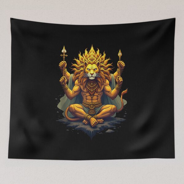 Item preview, Narasimha a Narasimha a Narasimha designed and sold by goombi-creative.