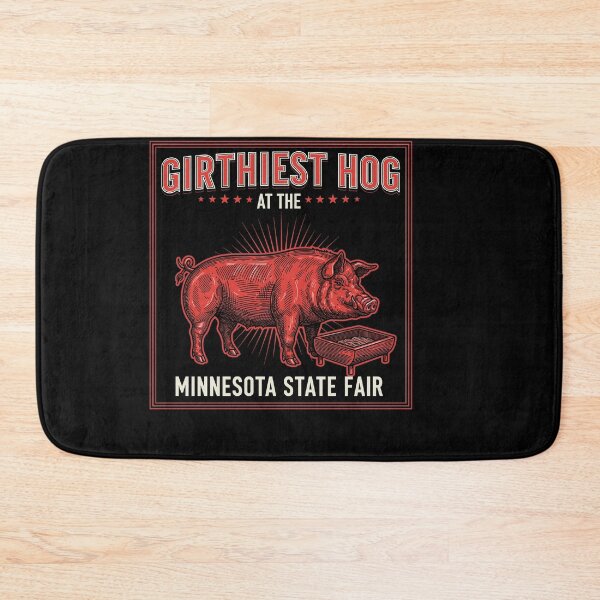 Item preview, Girthiest Hog at The Minnesota State Fair Funny Pig designed and sold by Dressed For  Duty.