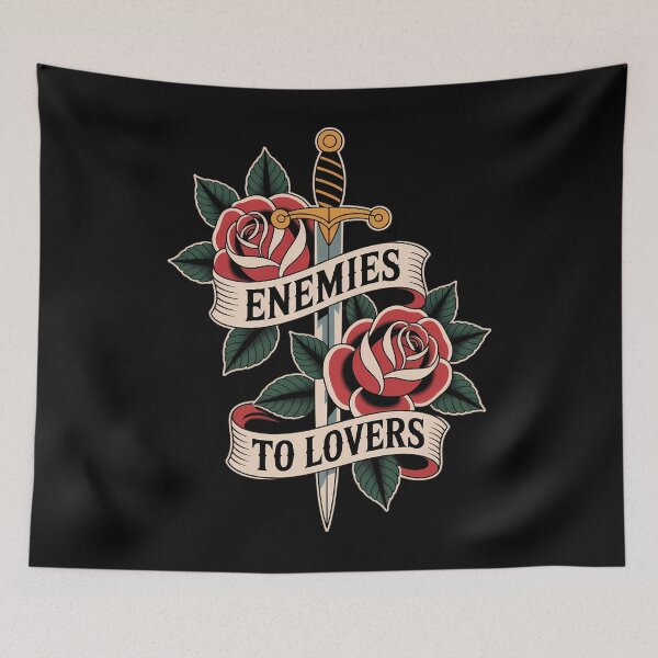 Item preview, Enemies To Lovers Dark Romance Reader designed and sold by unlehorbuson.