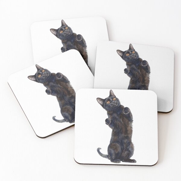 Item preview, Black Cat designed and sold by 4rtistcDrift.