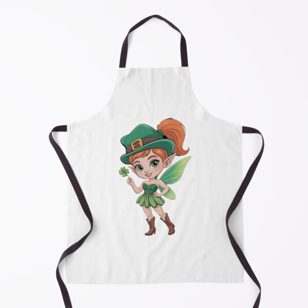 Item preview, St Patricks Day Fairy Leprechaun designed and sold by HellD3vil-Art.