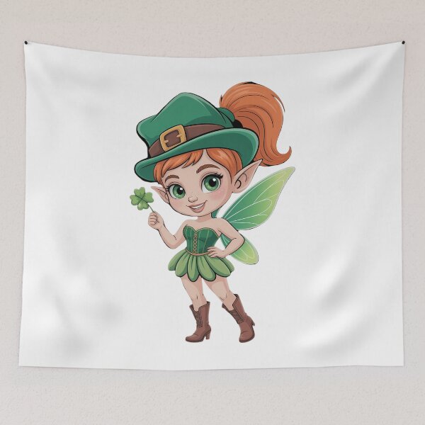 Artikelvorschau, St. Patrick's Day Fee Leprechaun entworfen und verkauft von HellD3vil-Art.