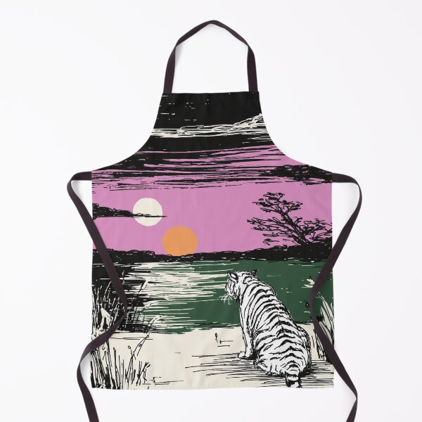 Item preview, Tiger By The Shore designed and sold by DefNoiz.