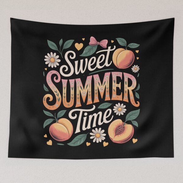 Item preview, Sweet Summer Beach designed and sold by HellD3vil-Art.