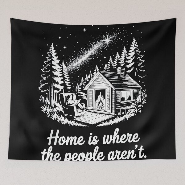 Item preview, Introvert Social Battery Humor Cozy Alone Peaceful designed and sold by JohnVBurks.