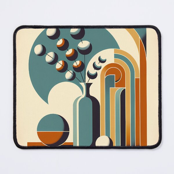 Item preview, Scandinavian Geometric Vase and Arches designed and sold by InkSmithery.