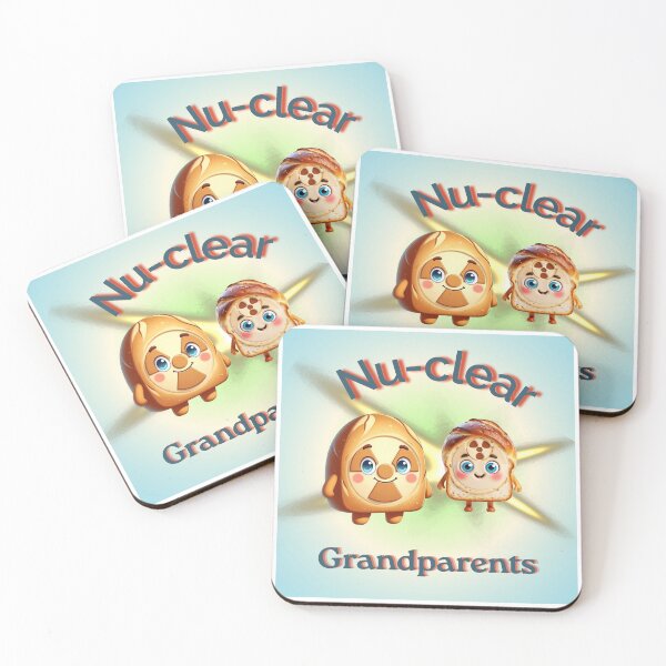 Item preview, My Nuclear Grandparents Funny Family Humor Design designed and sold by NatalyArtStudio.