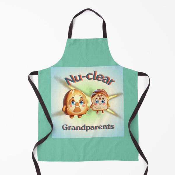 Item preview, My Nuclear Grandparents Funny Family Humor Design designed and sold by NatalyArtStudio.