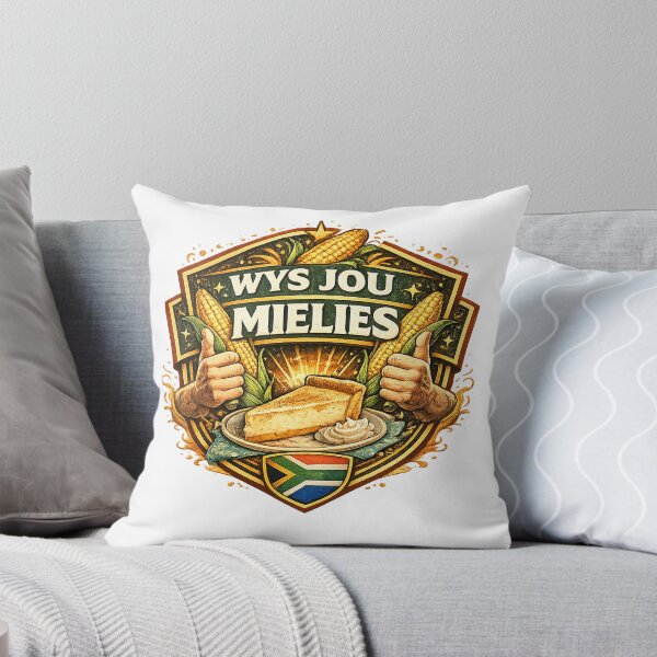 Item preview, Wys jou Mielies designed and sold by Throwing-Corn.