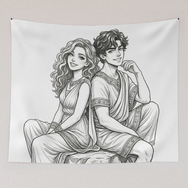 Item preview, Sweet couple designed and sold by PP&RAINBOW SHOP.