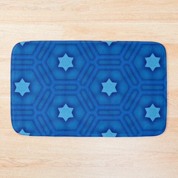 Item preview, Retro Honeycomb Interlocking - Abstract Shape Pattern - Gifts For Girlfriend designed and sold by RoyalStarsPatts.