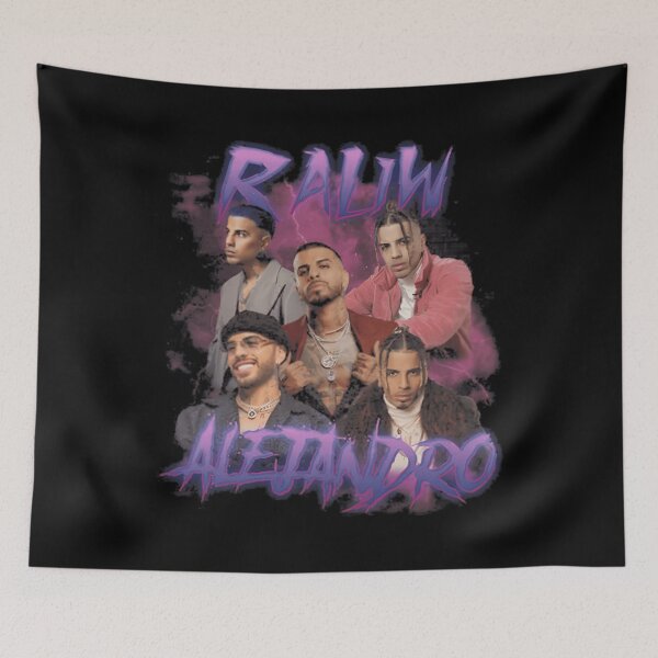 Item preview,  Rauw Alejandro Bootleg designed and sold by JaaziShop.
