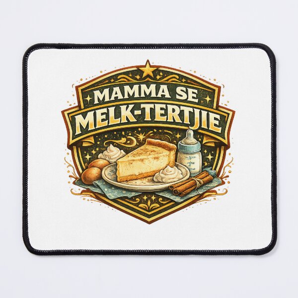 Item preview, Mamma se Melk-TERTJIE designed and sold by Throwing-Corn.