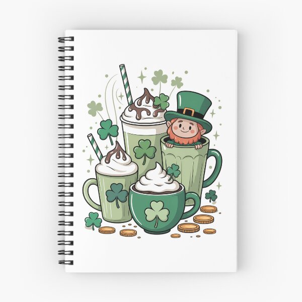 Item preview, St Patrick's Day Coffee Mugs Lucky Coffee designed and sold by Moon-Ape.