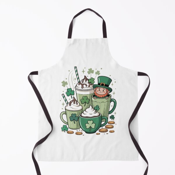 Item preview, St Patrick's Day Coffee Mugs Lucky Coffee designed and sold by Moon-Ape.